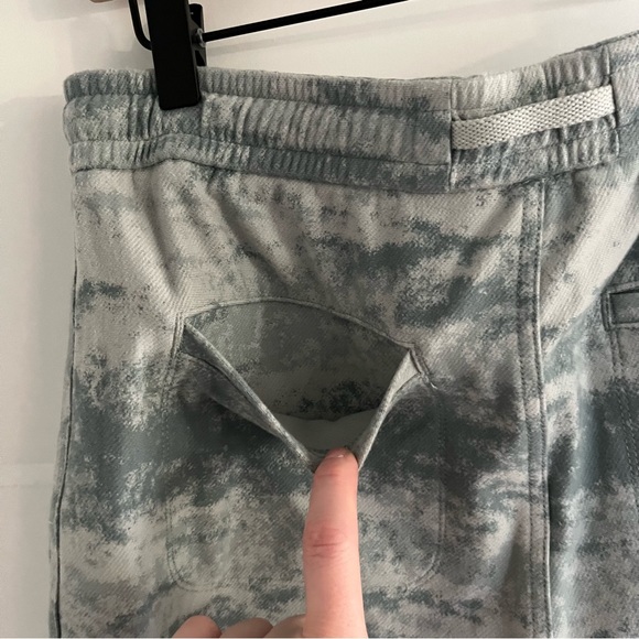 Athleta Farallon Jogger | S | Fog Camo Coast Gray - Picture 10 of 11